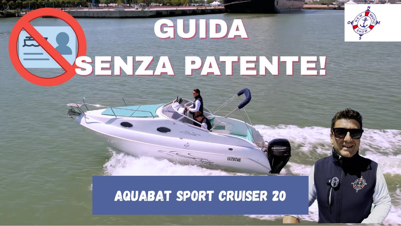 Aquabat Sport Cruiser 20 PROVA IN MARE | New Nautic Show