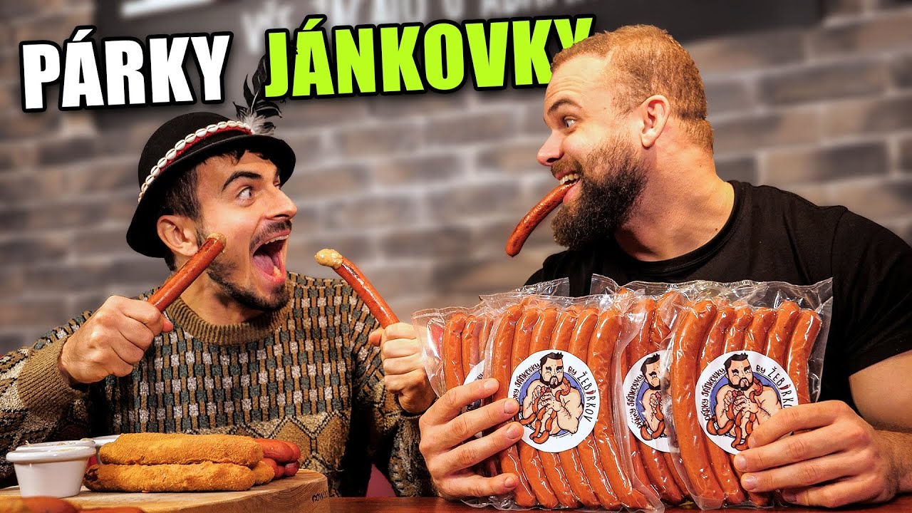 Slovenský Bača ochutnává moje vlastní PÁRKY!