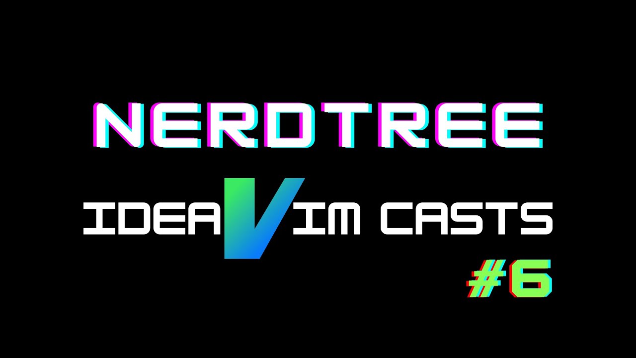 IdeaVim Casts #6: NERDTree. How to take control of the project pane.