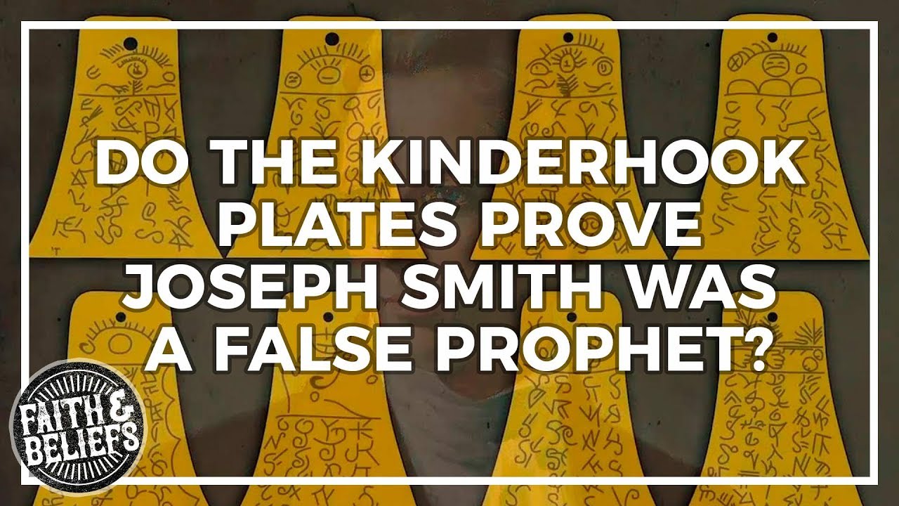 Do the Kinderhook Plates prove Joseph Smith was a false prophet? Ep. 37