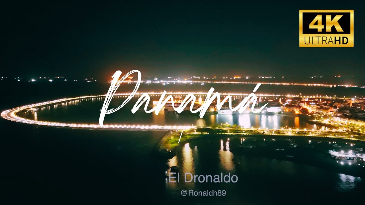 Panamá 2025 From The Sky (4K Drone Footage) - With Relaxing Music
