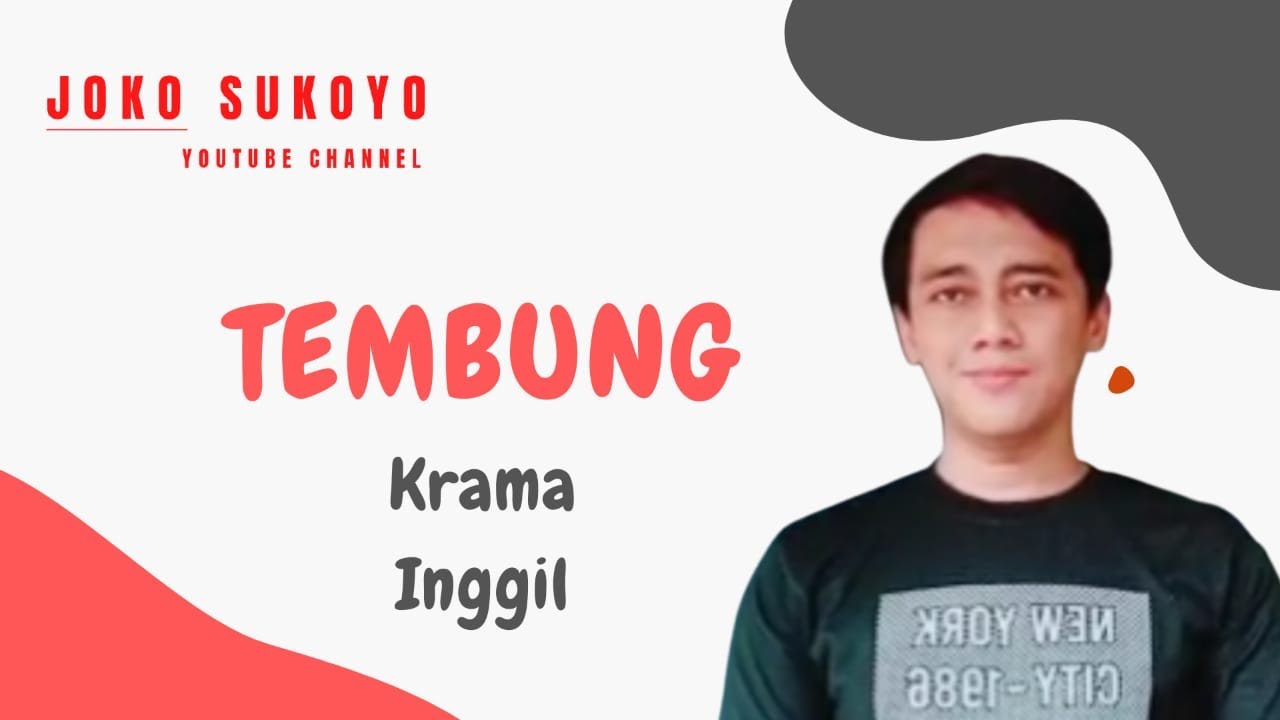 Kosakata Bahasa Jawa: Tembung Krama Inggil yang Digunakan dalam Kehidupan Sehari Hari
