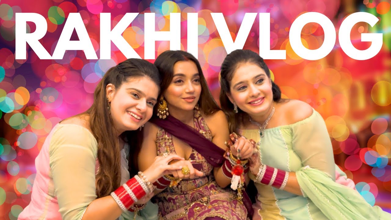Shaadi ke baad pehli rakhi💕❤️