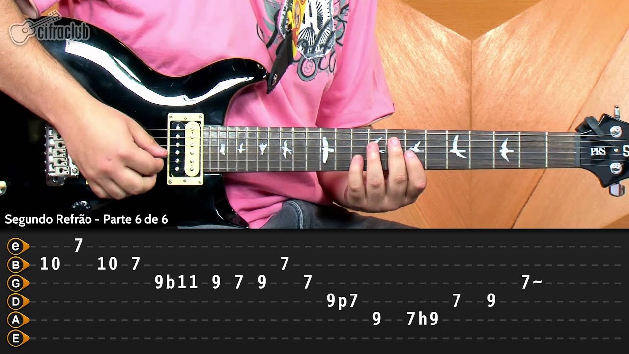 The Game Of Love - Santana (feat. Michelle Branch) (aula de guitarra)
