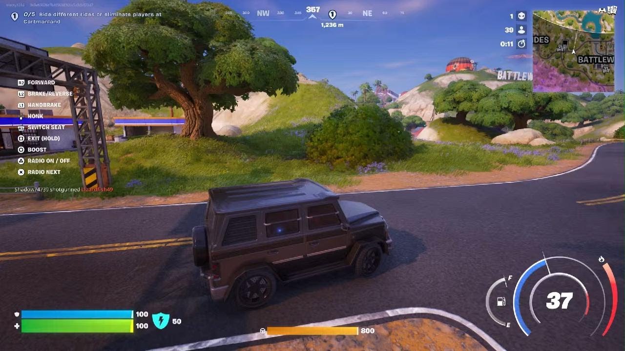Fortnite stick of truth