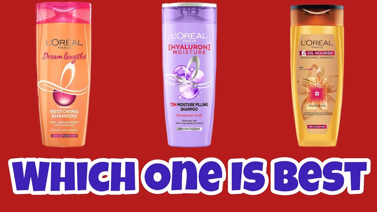Best Loreal Shampoo I Used | Which Loreal Shampoo Is Best For Everyday Use | Shinny Roops