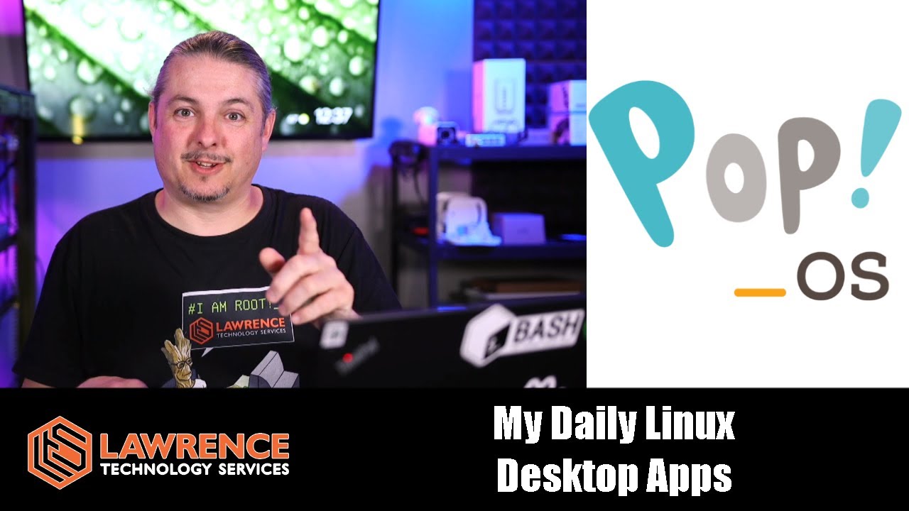 Linux Apps I Use Daily on Pop_OS!