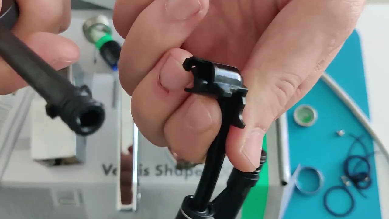 hansgrohe fosset vernis shape 100!!don't buy bad quality!! #germanquality  #hansgrohe#righttorepair