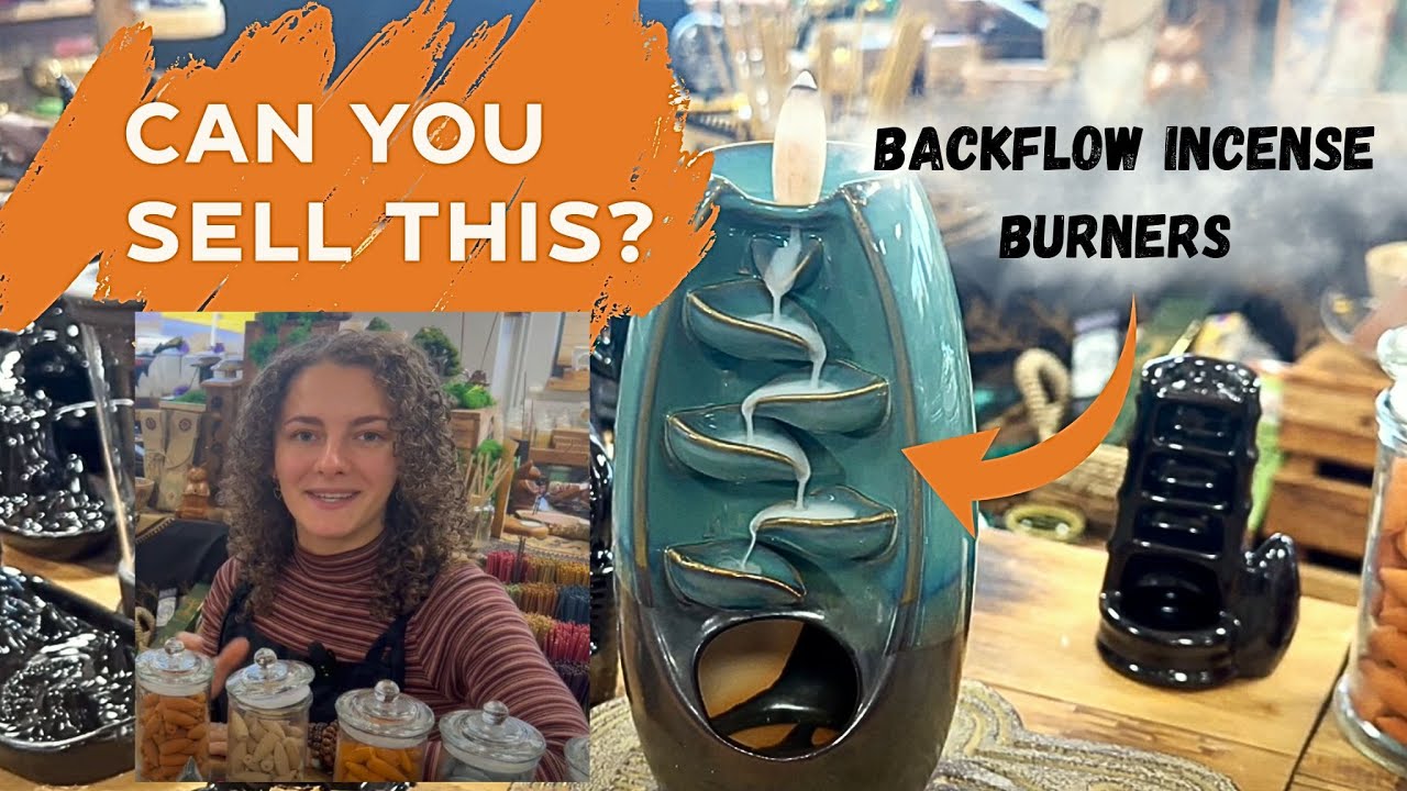 Wholesale Backflow Incense Burners - Can You Sell This?