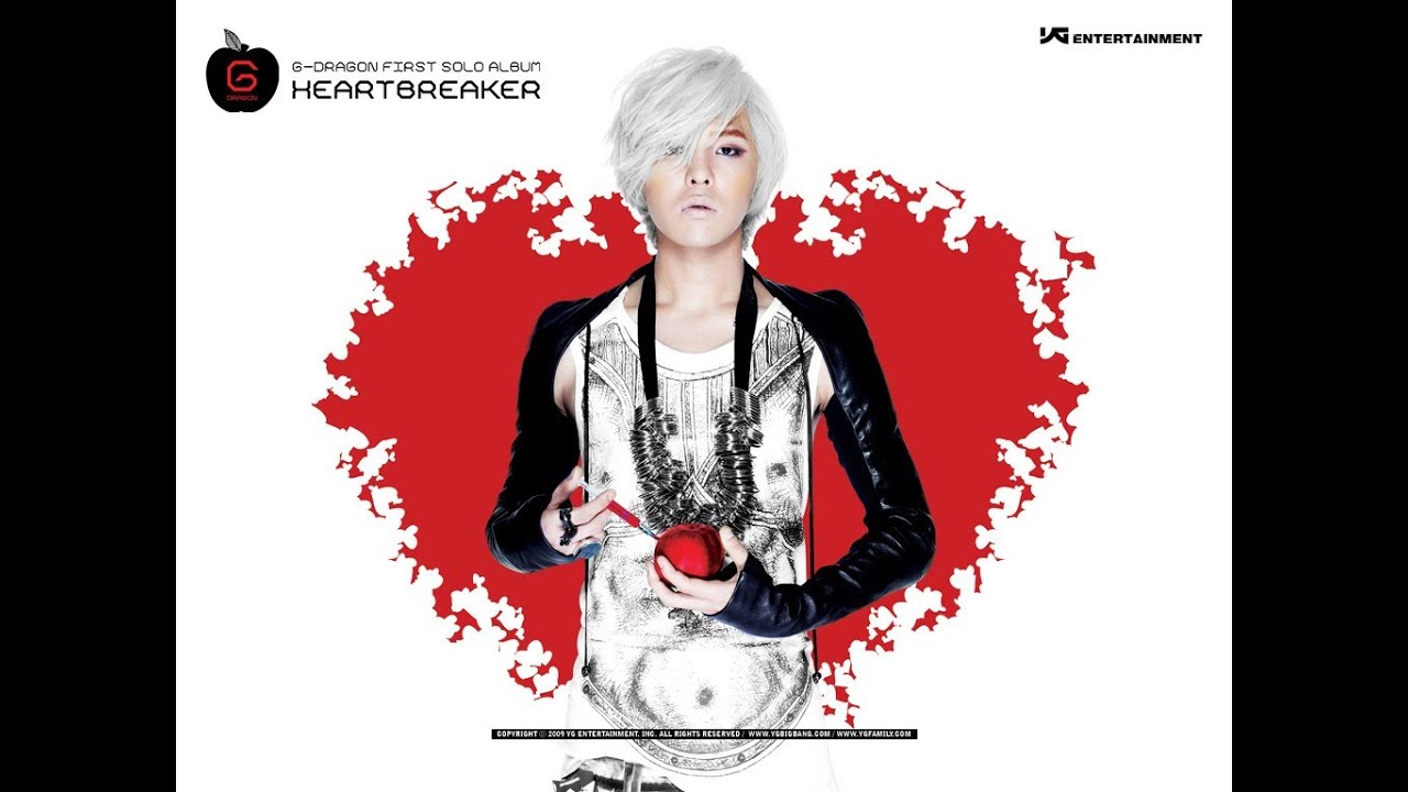 G-Dragon Heartbreaker [Cover by MoA]
