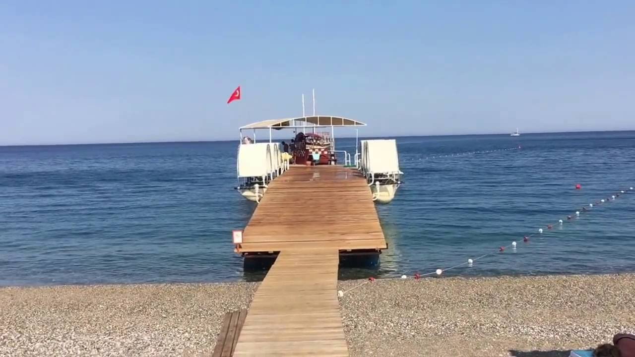 Rundgang im Robinson Club Camyuva - Kemer(Türkei)