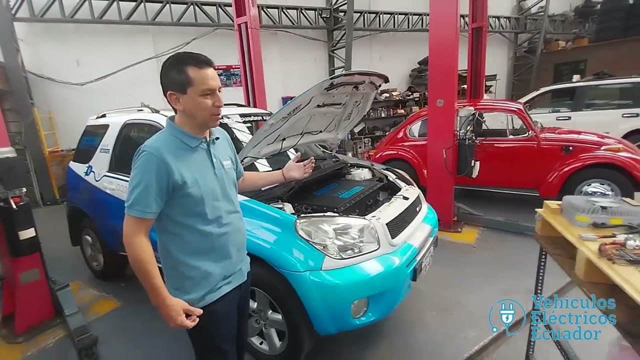 Entrevista Roco Retro Fit EV Vehículos Eléctricos Ecuador