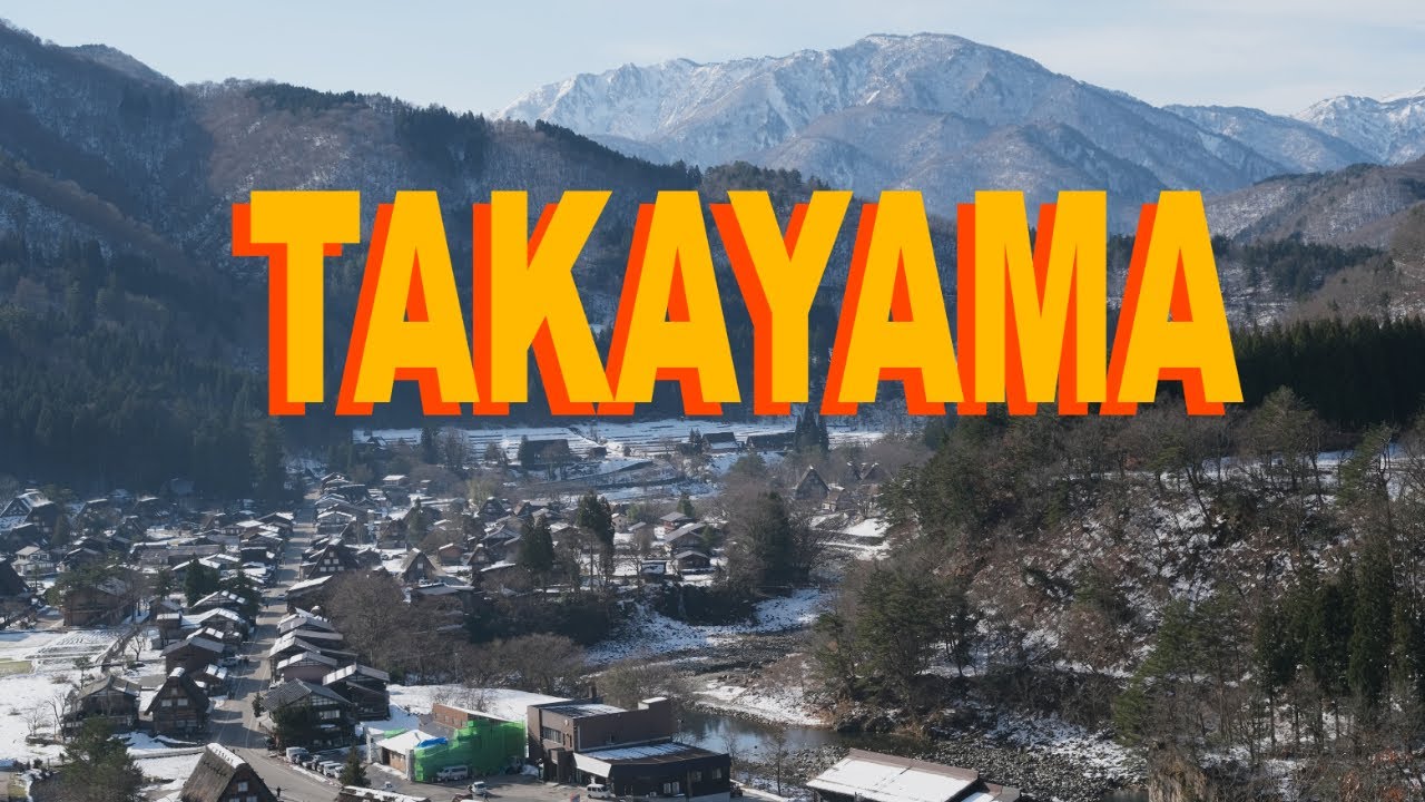 My 3-Day Road Trip in Takayama, #Japan