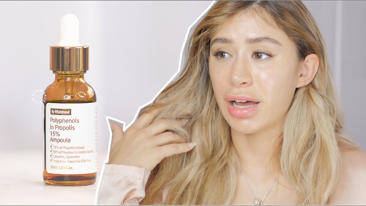 PROPOLIS SERUM REVIEW | By Wishtrend Polyphenol in Proposil 15% Ampoule
