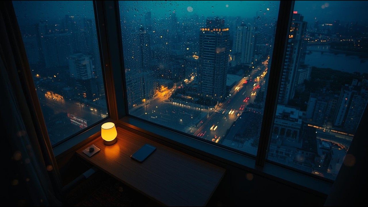 Deep Corner Jazz – Night City Focus Music