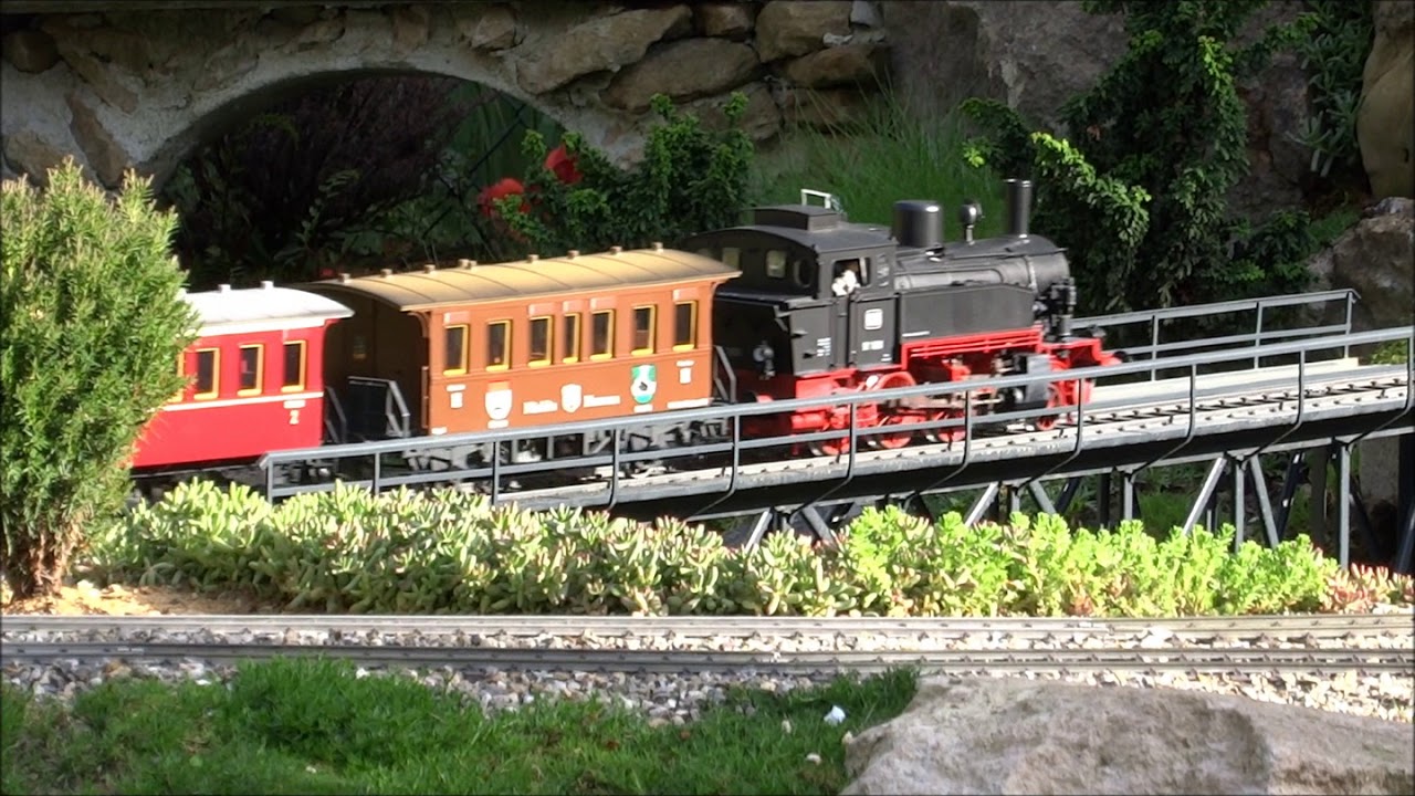 Spur1 Meditation im Garten - BR 91 Märklin