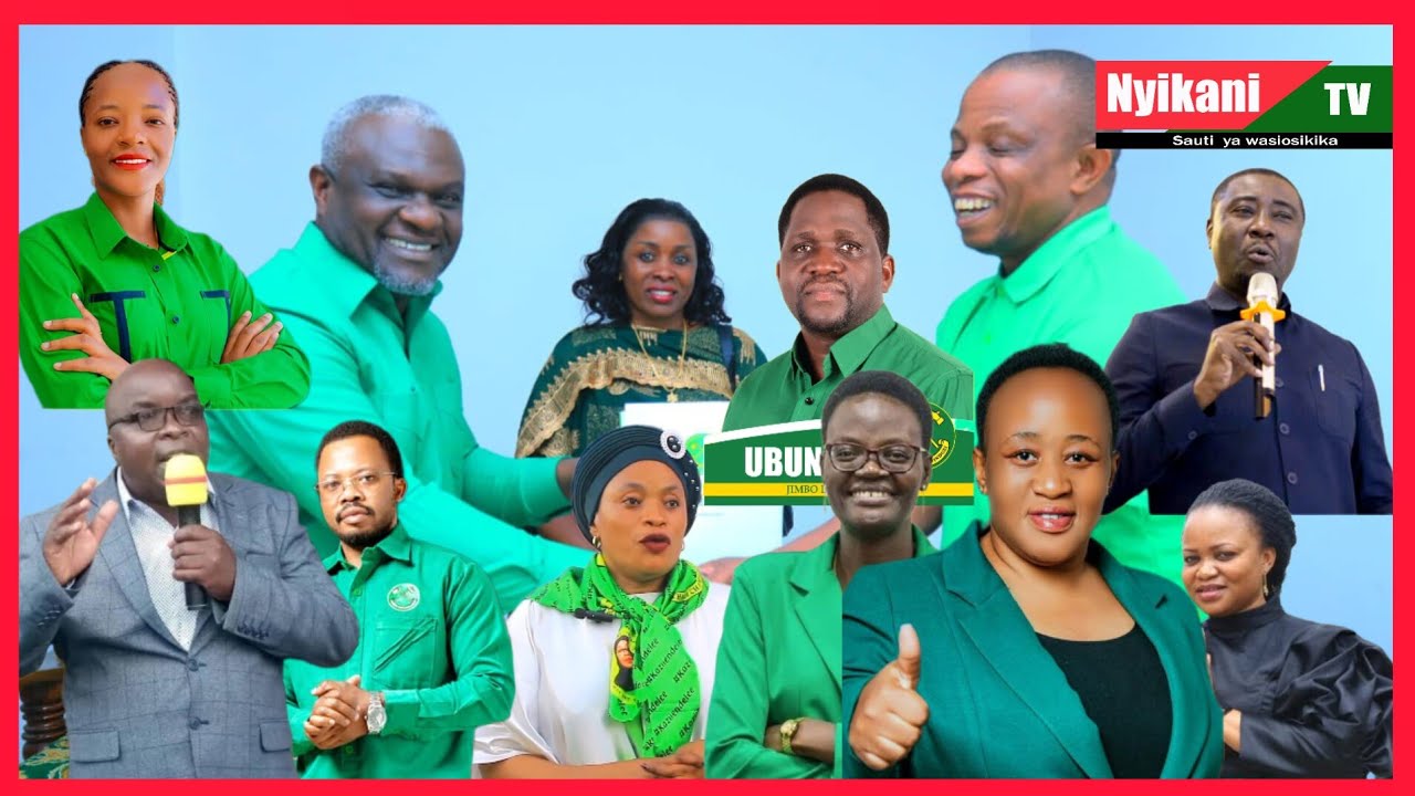 Hawa hapa walioteuliwa na CCM Ubunge Mkoa wa Mbeya