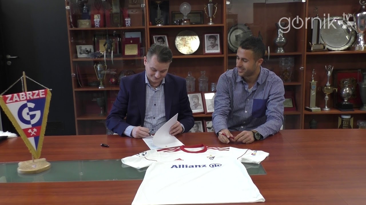 Igor Angulo na dłużej w G&oacute;rniku!