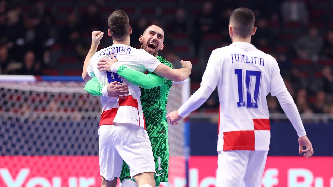 HRVATSKA - GRUZIJA | SAŽECI UEFA FUTSAL EURO 2026. | HIGHLIGHTS (25.01.2026.)