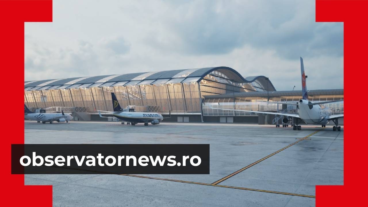EXCLUSIV. Noul terminal de pe Otopeni ar putea fi construit de 3 ori mai repede. Investiţie record