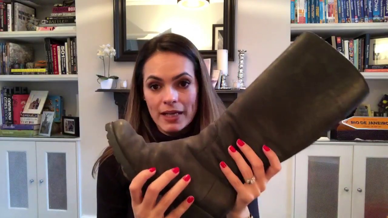 Botas para usar no inverno!