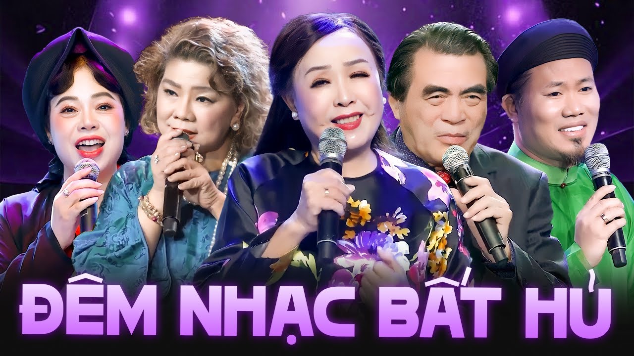 Đêm Nhạc Bolero Trữ Tình Nhiều NSND Bất Hủ KHÔNG QUẢNG CÁO - NSND Thu Hiền, NSND Thanh Hoa