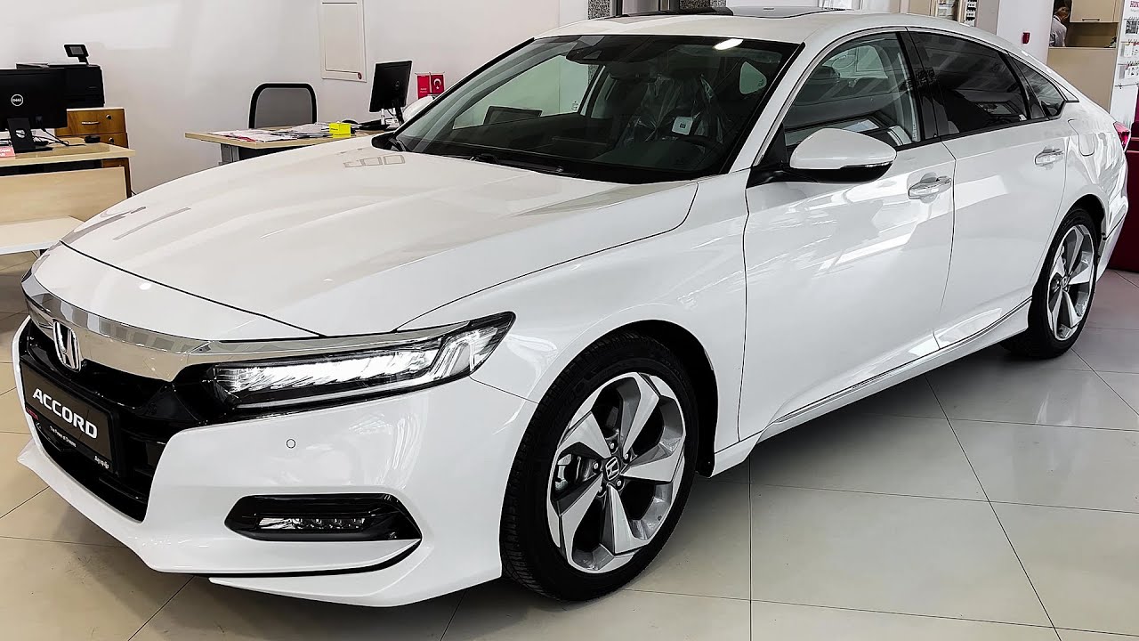 Honda Accord (2022) - Шикарный спортивный седан!