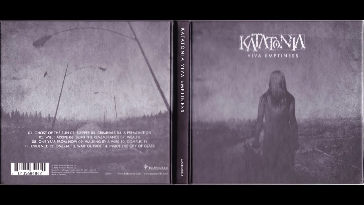 Katatonia - Omerta (instrumental)