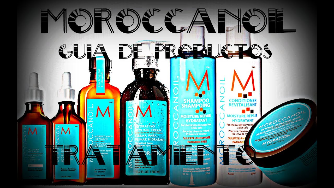 Moroccanoil Guia de Productos: Tratamiento