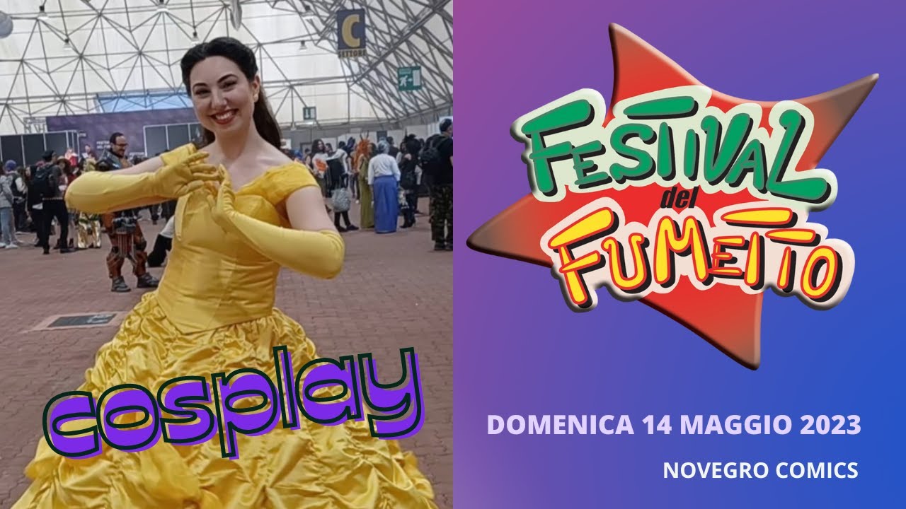 FESTIVAL DEL FUMETTO-NOVEGRO COMICS domenica 14 maggio 2023