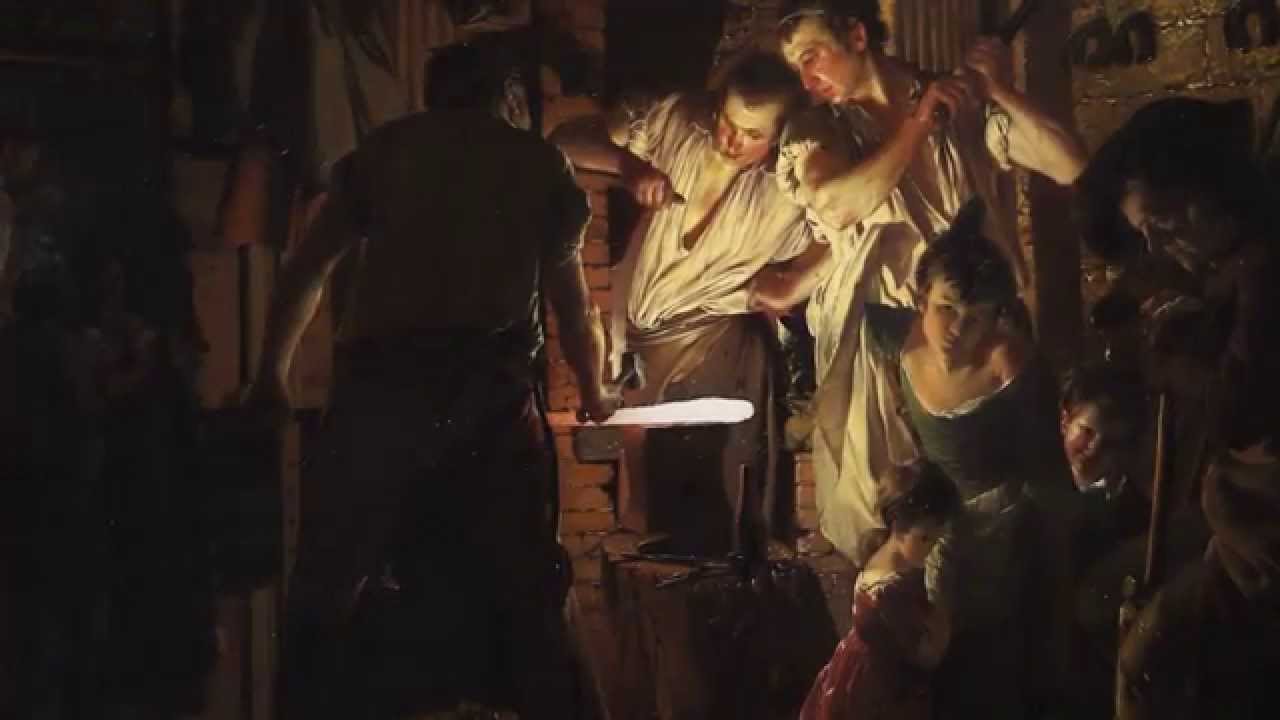 Joseph Wright's A Blacksmith's Shop: An Alternative Perspective