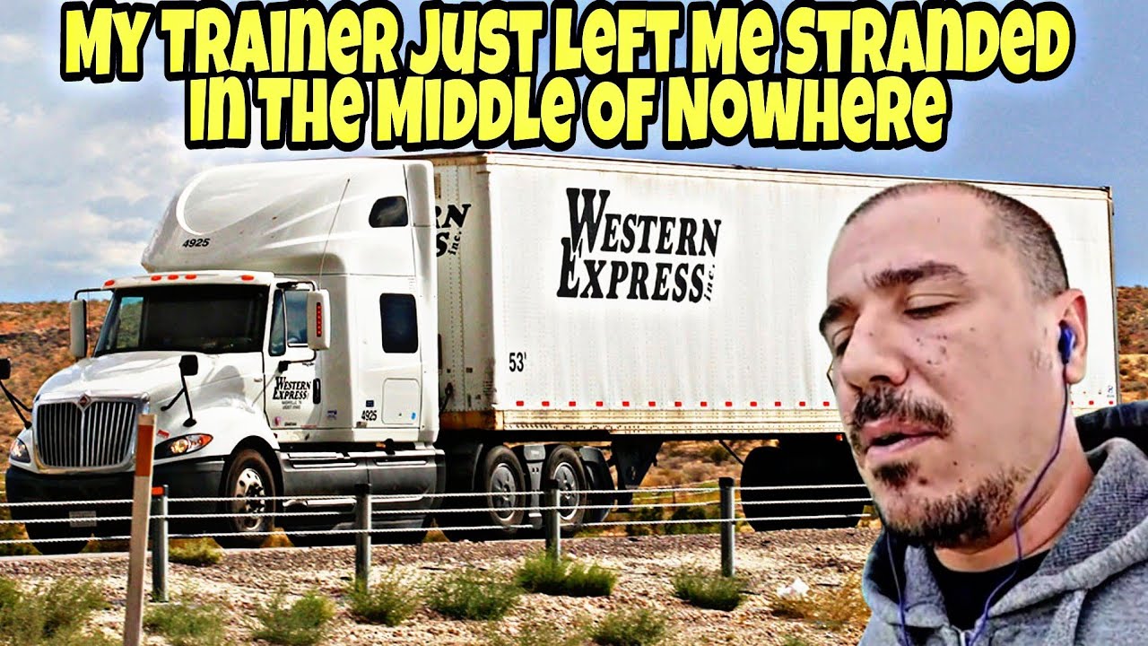 My Western Express Trainer Wouldn't Let Me Take Showers Or Eat Food & Just Left Me 🤬