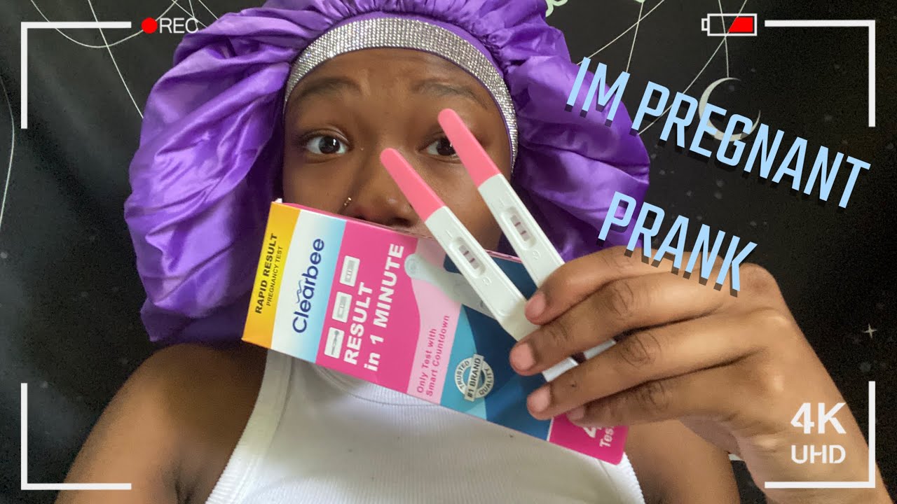 IM PREGNANT PRANK ON MOM‼️