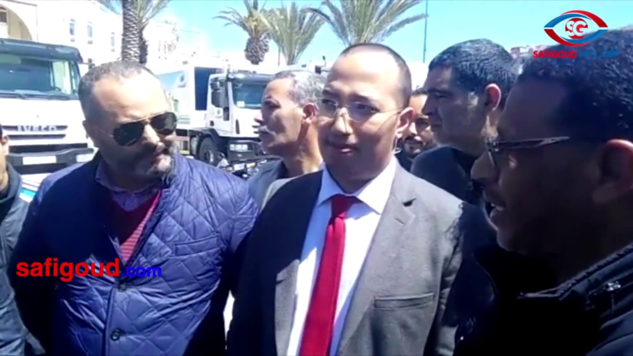 اطلاق عمل الشركة الجديدة للنظافة بآسفي