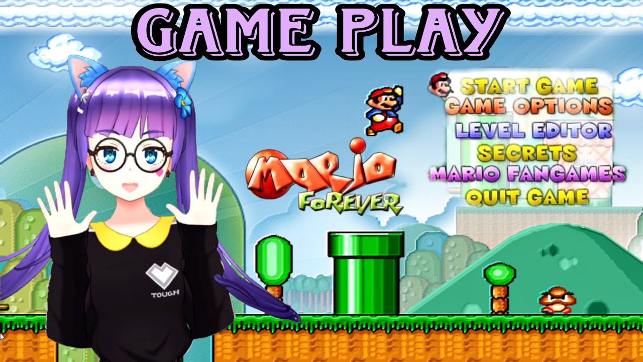 THE FIRST TIME TRYING TO PLAY SUPER MARIO ON PC - NOSTALGIC GAME NITENDO IS VERY EXCITING