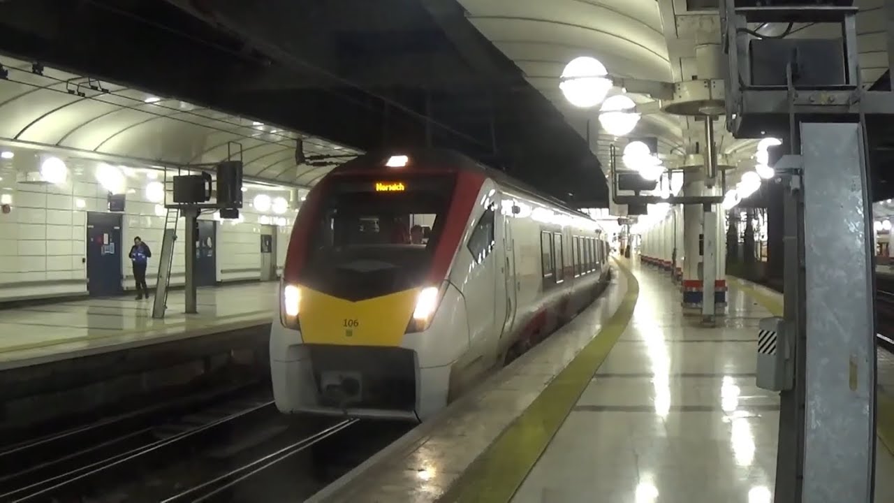 ONBOARD Greater Anglia Class 745 - London Liverpool Street to Norwich