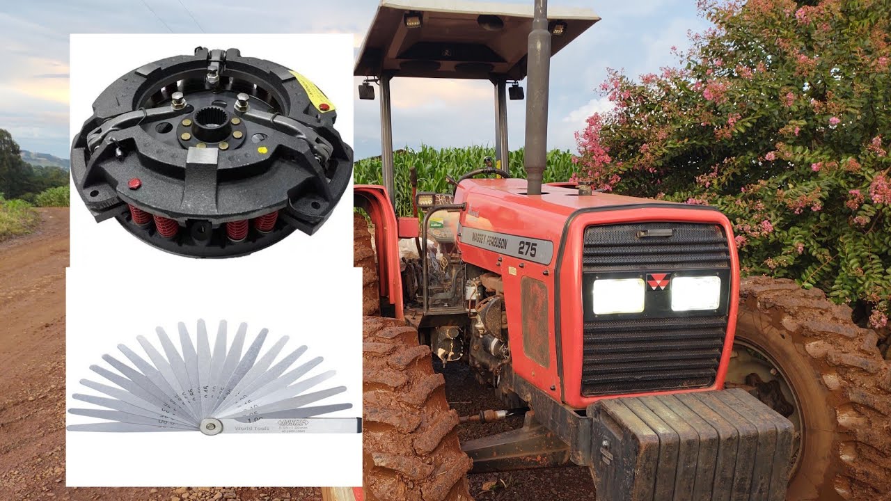 Como regular a embreagem da TDP dos tratores Massey Ferguson, 