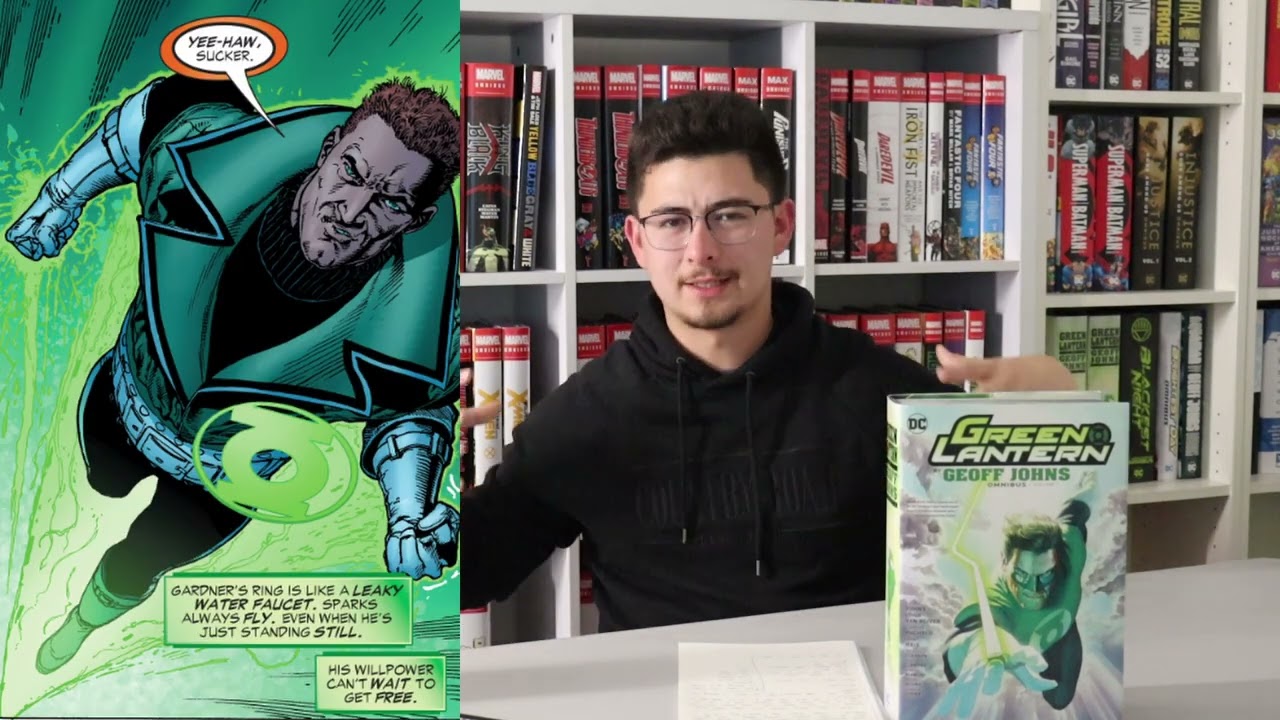 Green Lantern by Geoff Johns (Vol 1) - OMNIBUS REVIEW!