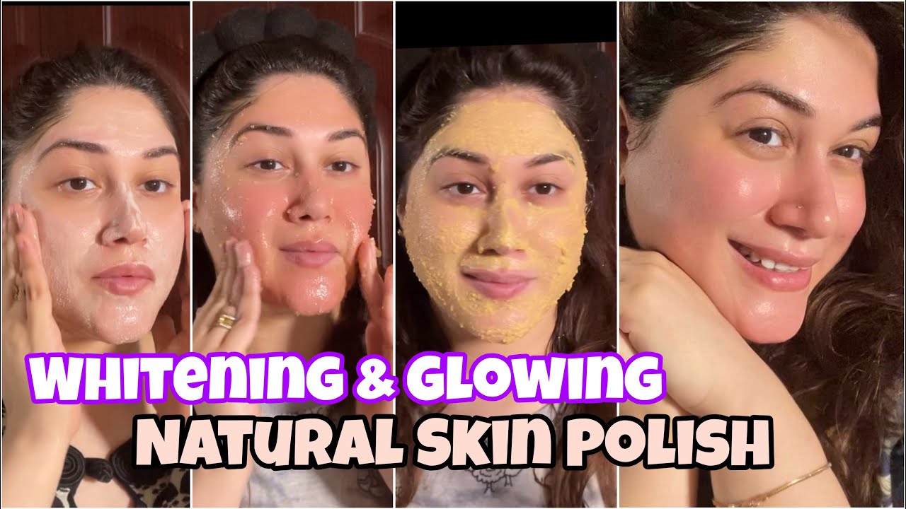 Brightening & Glowing Skin Polish For Eid Glow || Natural chemical-Free Skin Polish || Duha Khalid
