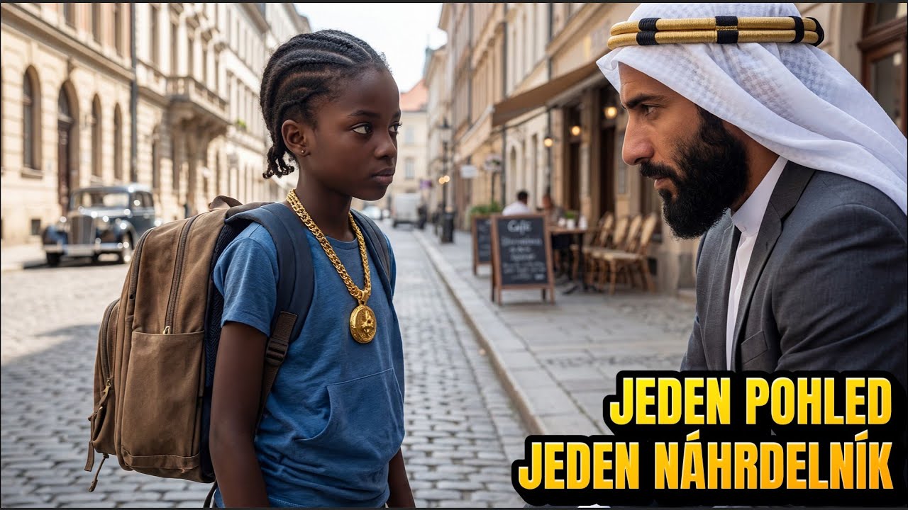 Arabský milionář uvidí černošskou holčičku s náhrdelníkem své dcery – jeho objev změní všechno!
