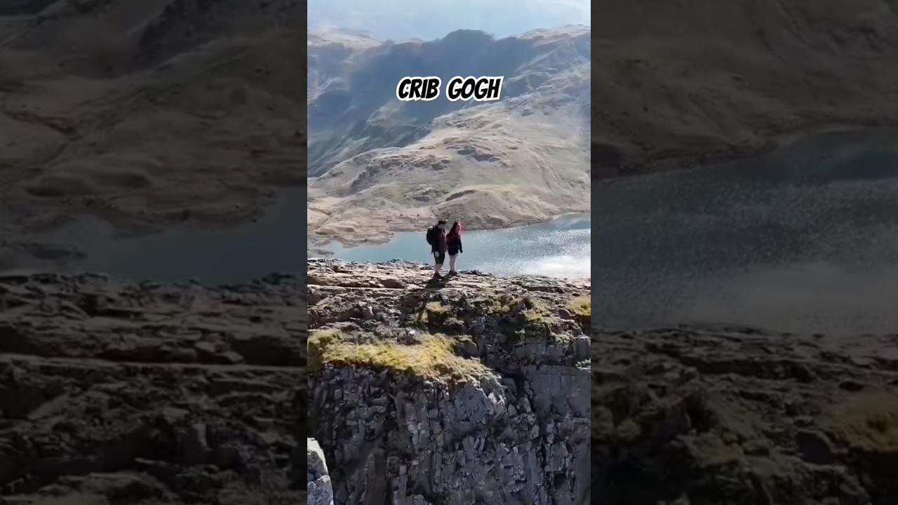 Crib Goch: knife edge walk 