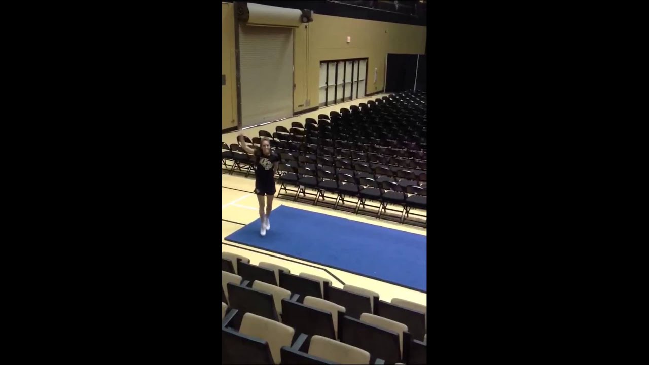 UCF Cheerleading Tryout Materials and Instructions HD