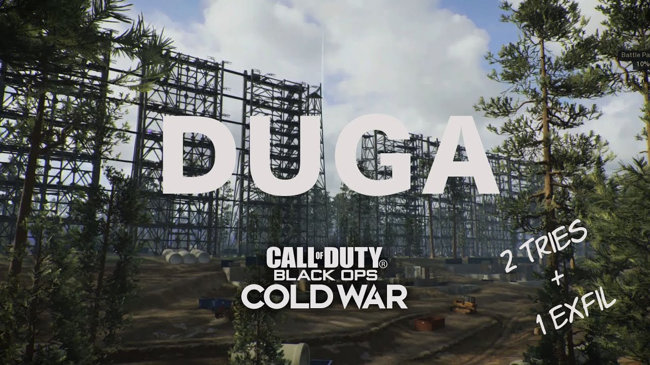 Call of Duty: Black Ops - Cold War | Zombies | Duga