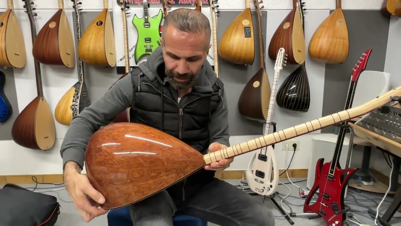 Elektro Baglama Shadow Manyetik Ton denememiz 1 Diyar Saz Evi   Germany