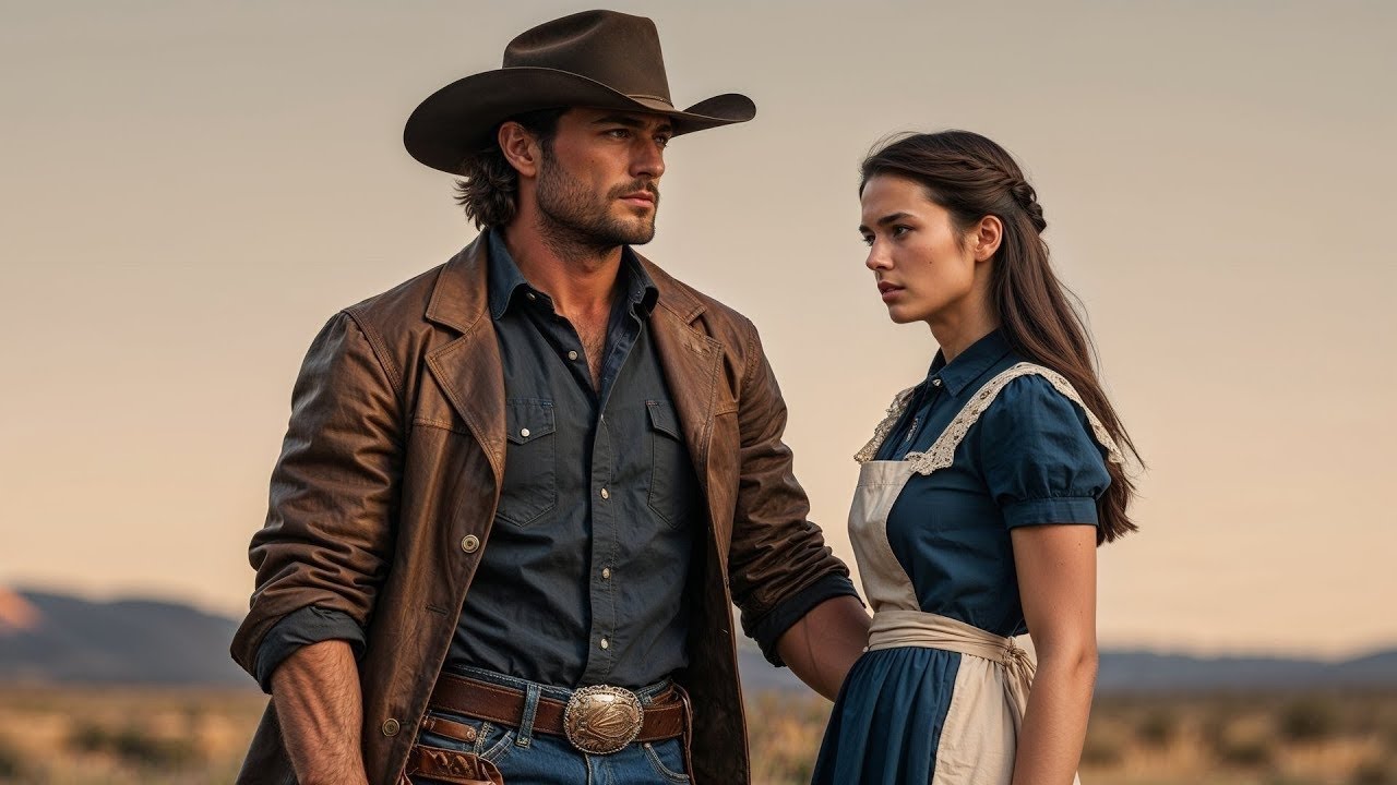 Ninguém queria a garota que mancava, mas o cowboy disse: 