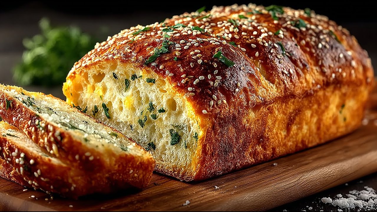 100-year-old grandma taught me how to make this green lentil bread🍞 Recipe without flour!