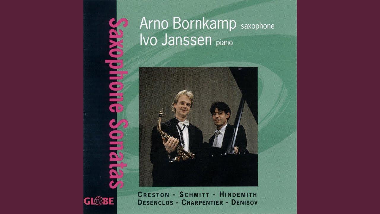 Saxophone Sonata, Op. 19: II. With Tranquility