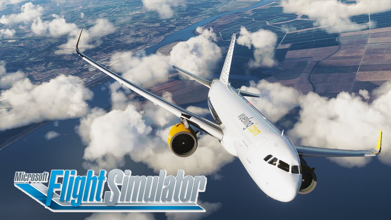 MICROSOFT FLIGHT SIMULATOR // A320NEO VUELING NAPLES-BARCELONA