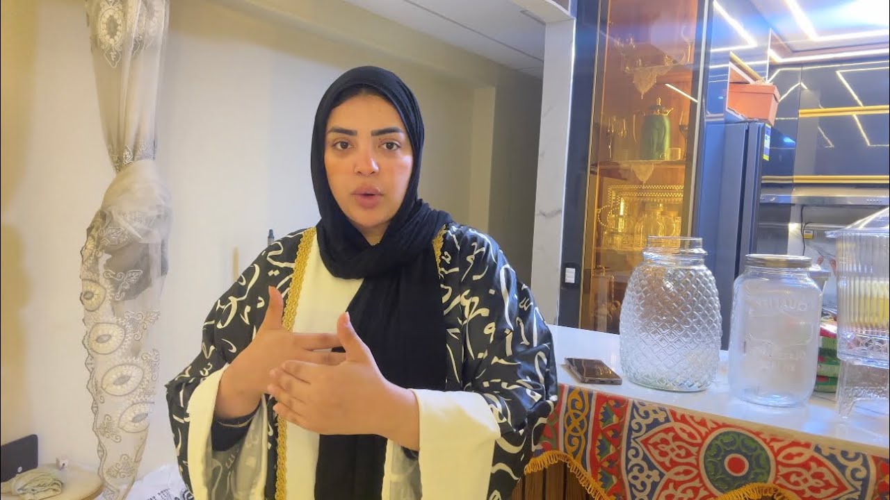 جمعت الحبايب 🌙وعملناهم اكبر وليمه يحلفو بيها شوفوا دنيا لما بتقف في المطبخ
