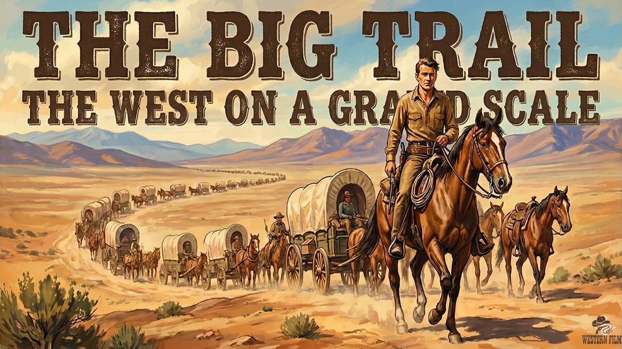 Western Film 2026 | The Big Trail - The West on a Grand Scale | The Wildest Western Films Series